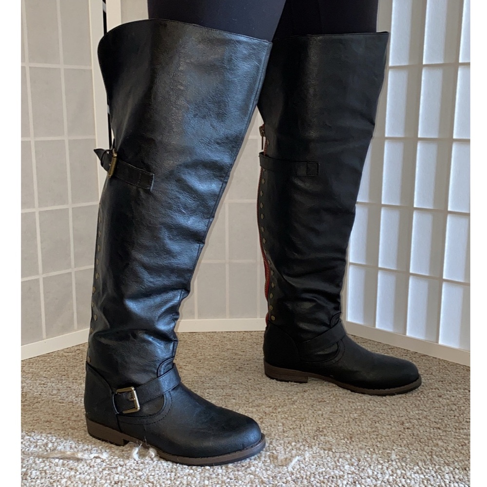 Tall Knee High Women’s Boots